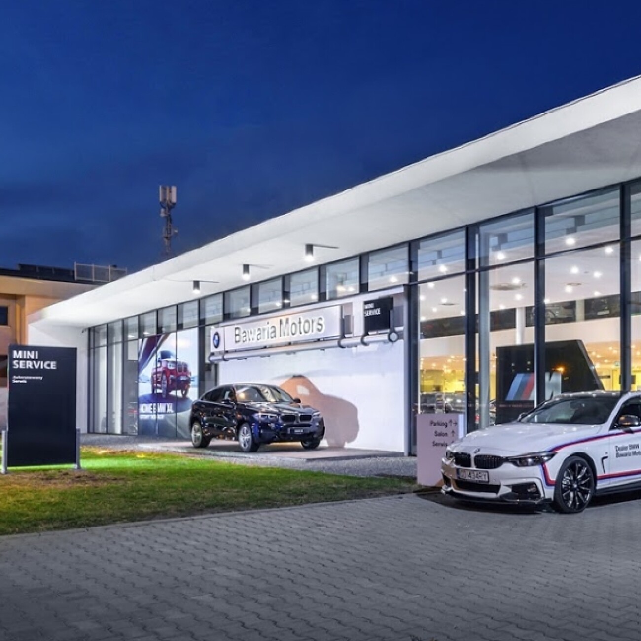 MINI Bawaria Motors Gdańsk Dealer BMW i MINI Bawaria Motors