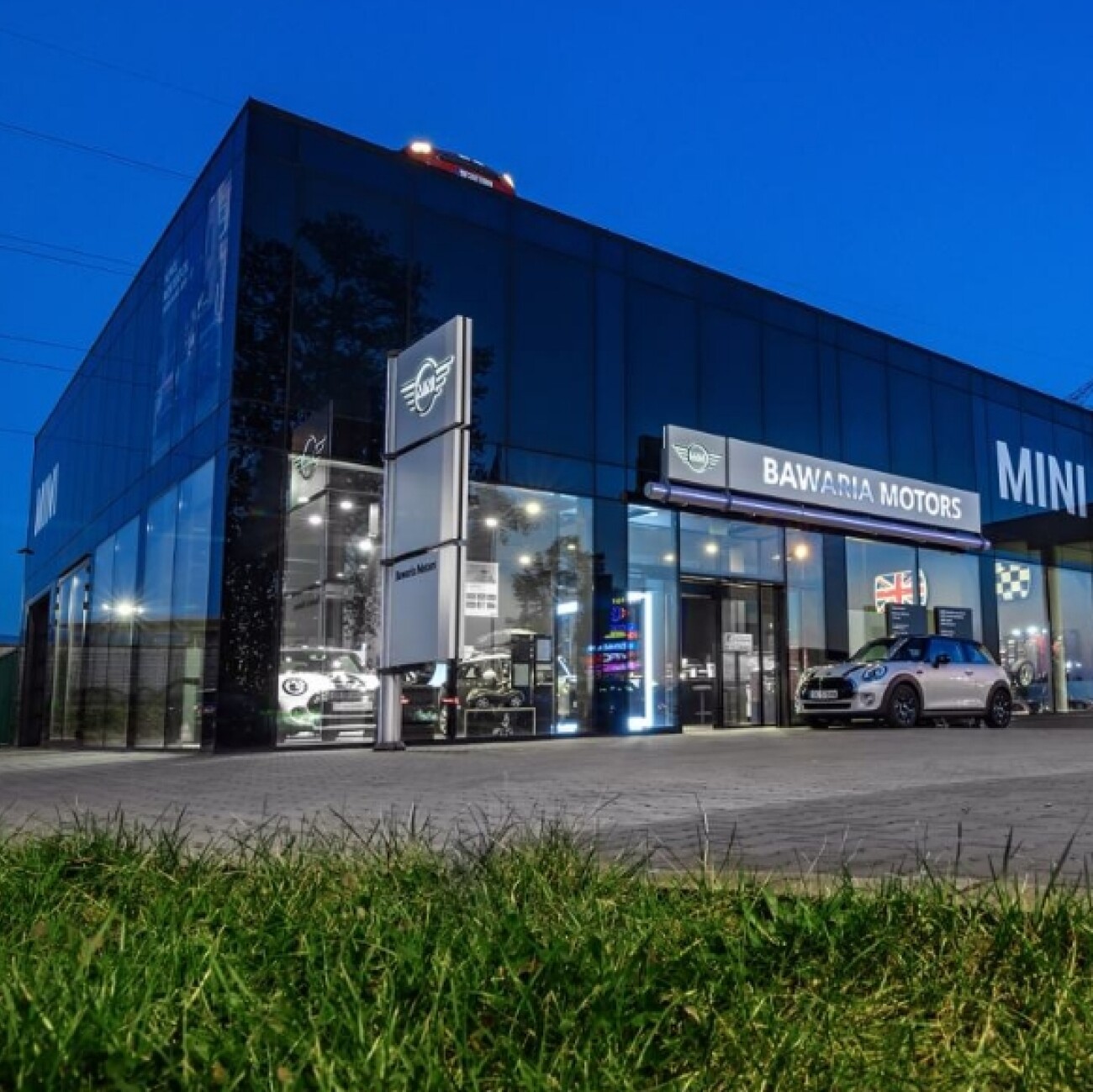 MINI Bawaria Motors Katowice Dealer BMW i MINI Bawaria