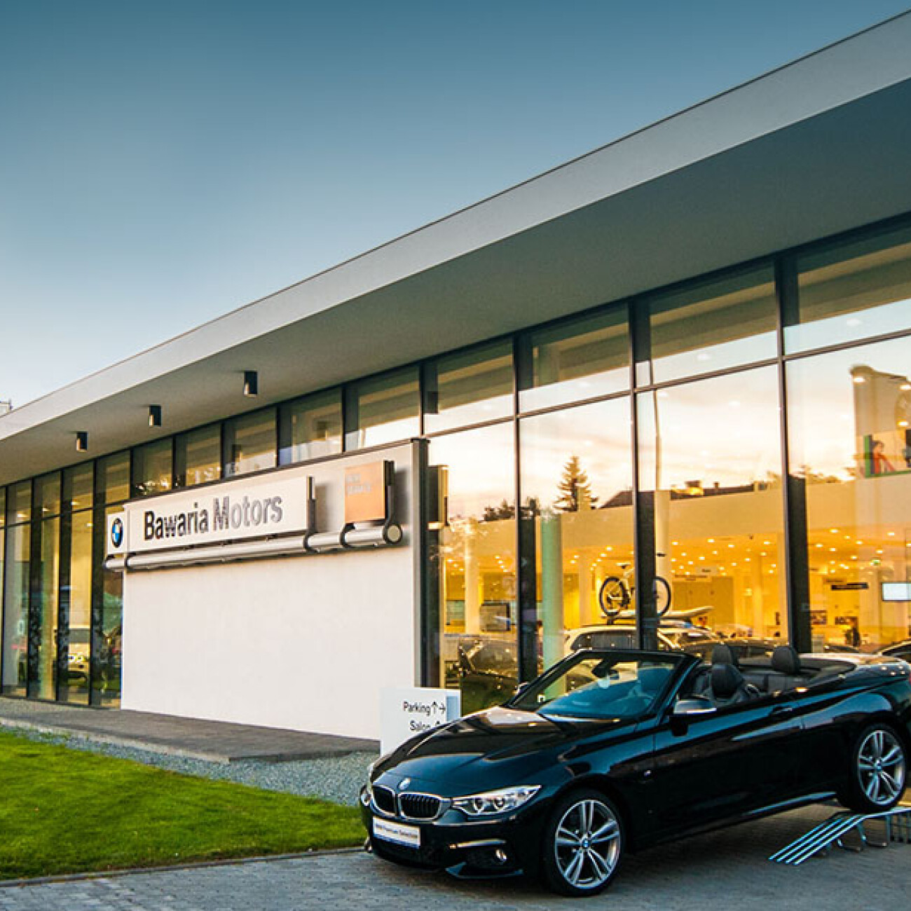 Bawaria Motors Gdańsk Dealer BMW i MINI Bawaria Motors