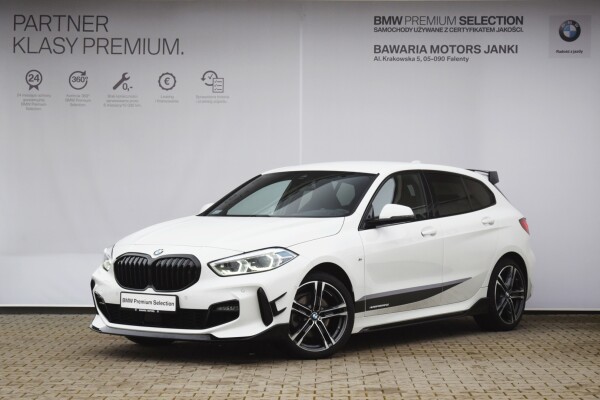 Używane BMW Seria 1 Coupé 2020 118 Biały