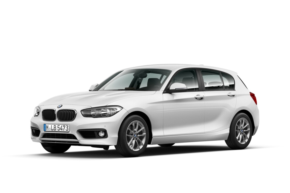 Używany BMW Seria 1 5-drzwiowe 2019 118 Biały