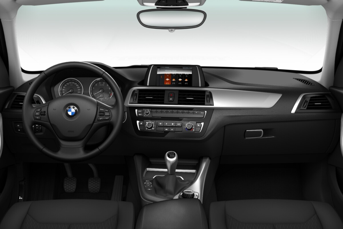 BMW Seria 1 5drzwiowe 118i Advantage118i Advantage