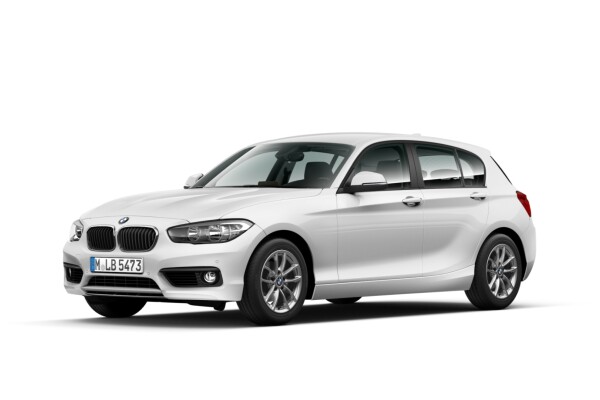 Używane BMW Seria 1 5-drzwiowe 2019 118 Biały