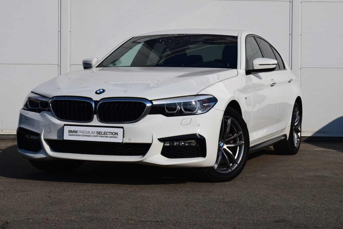 Używany BMW Seria 5 Limuzyna 2017 520 Biały