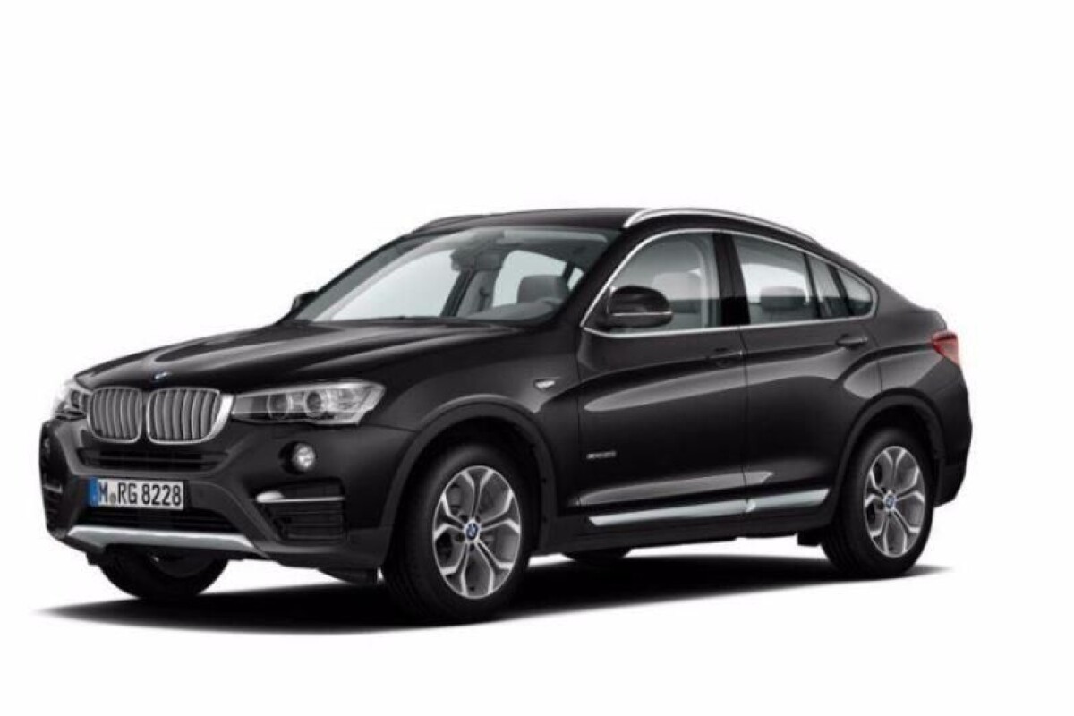 Używany BMW X4 2016 F26 Szary