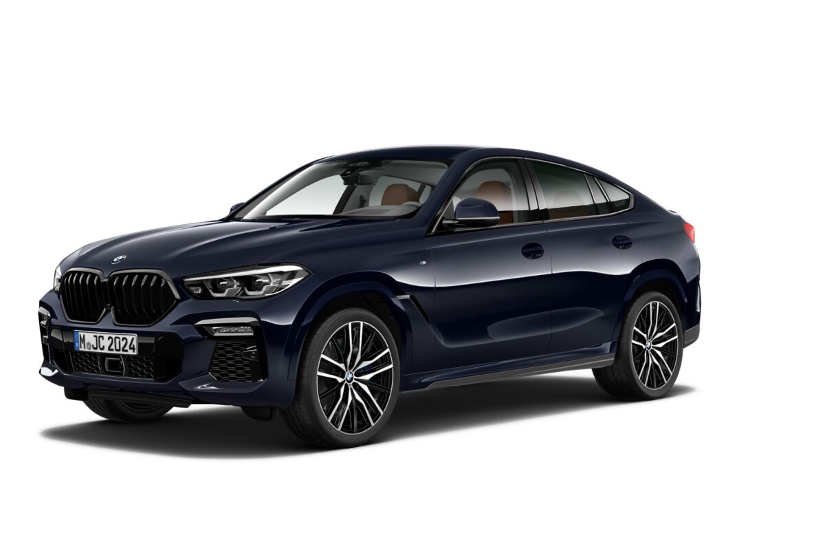 Używany BMW X6 2020 G06 Czarny