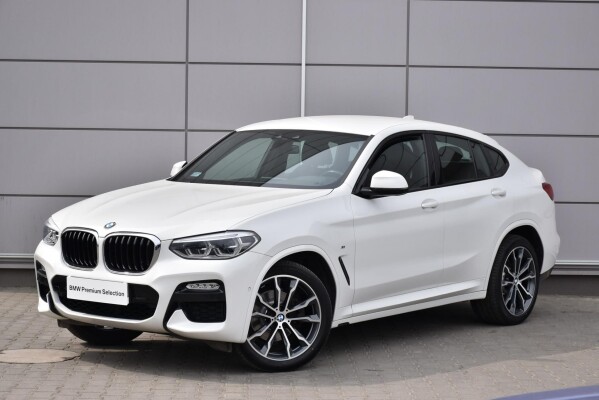 Używany BMW X4 2018 G02 Biały