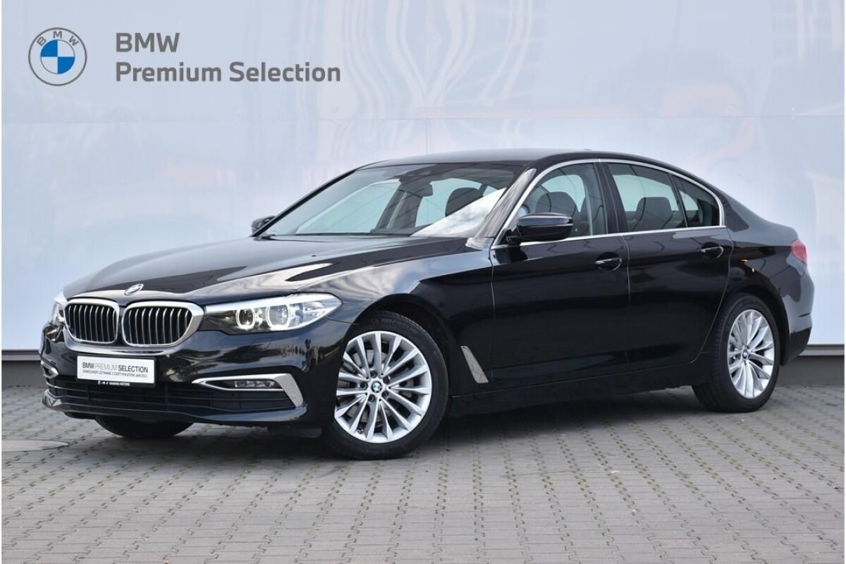 Używany BMW Seria 5 2019 G30 Czarny