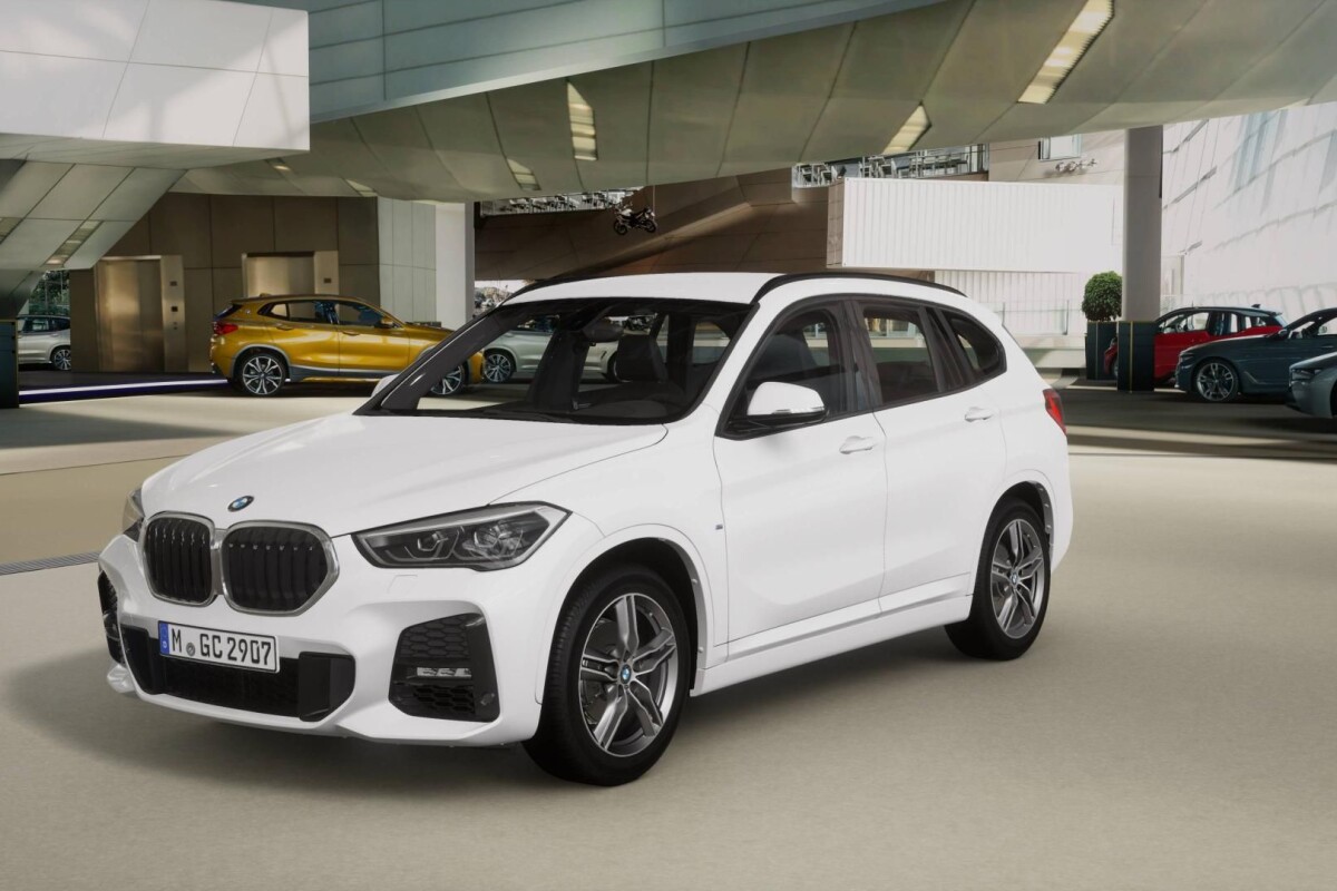 Używany BMW X1 2020 F48 Biały