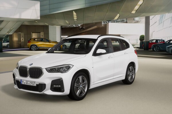 Używane BMW X1 2020 F48 Biały