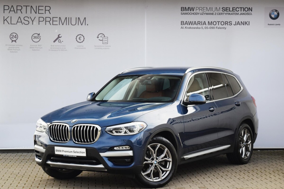 Używany BMW X3 2019 G01 Niebieski