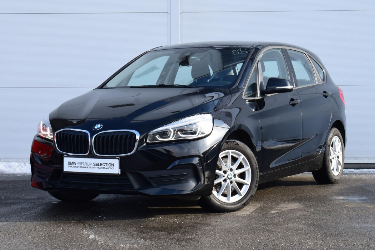Używany BMW Seria 2 2019  Czarny