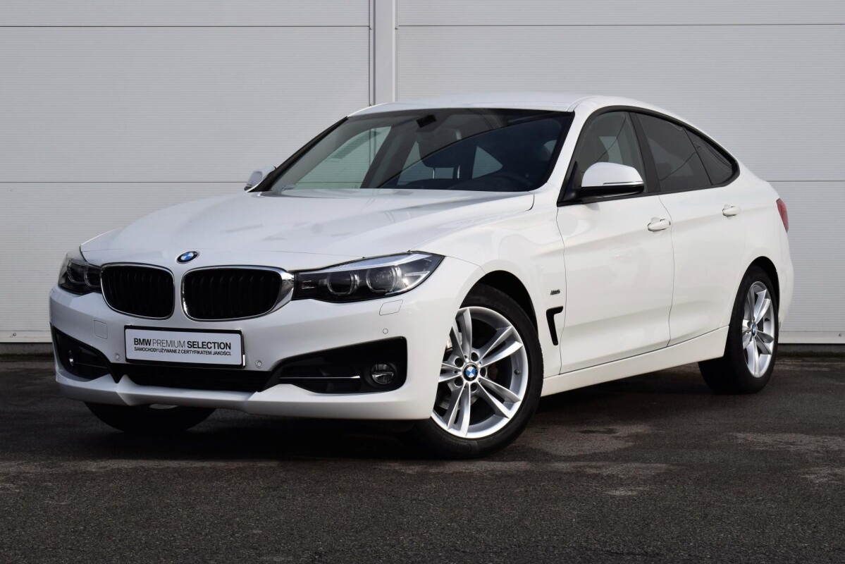 Używany BMW 3GT 2017  Biały