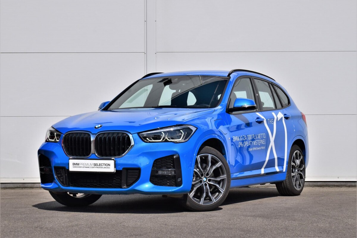 Używany BMW X1 2020 F48 Niebieski