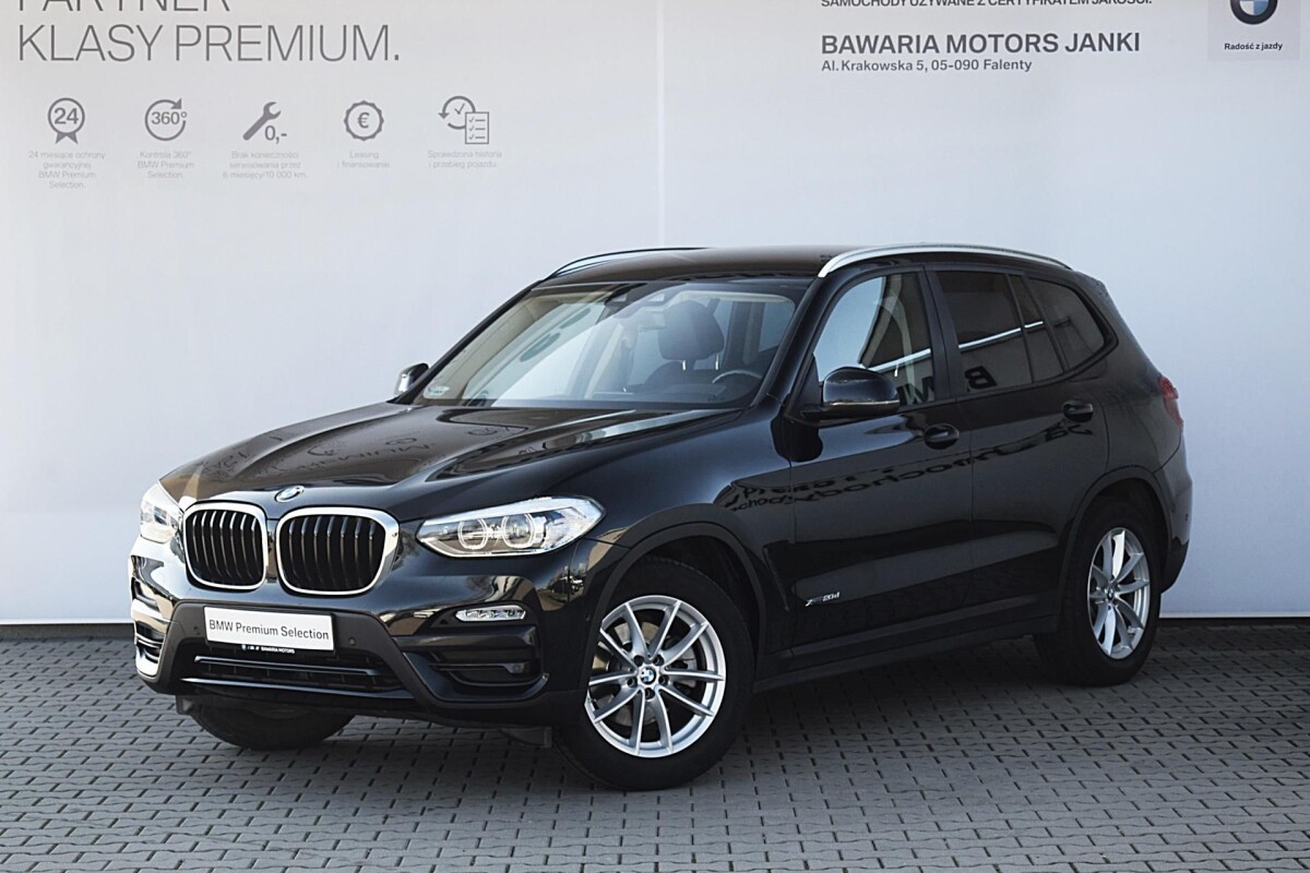 Używany BMW X3 2017 G01 Czarny