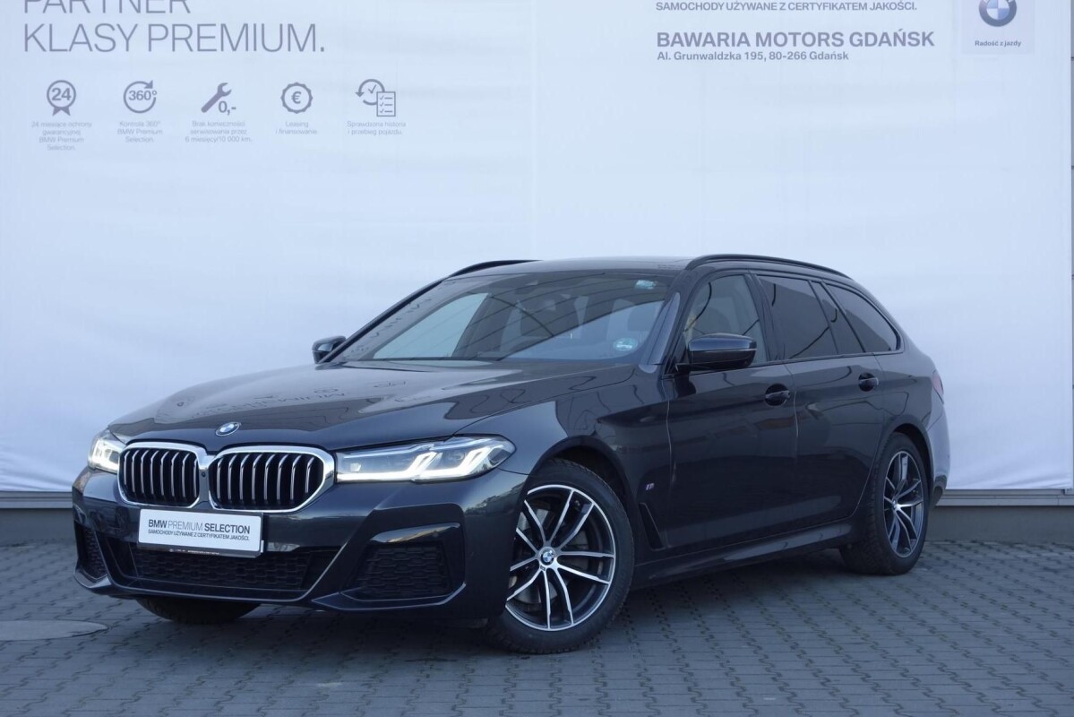 Używany BMW Seria 5 2020 G30 Szary