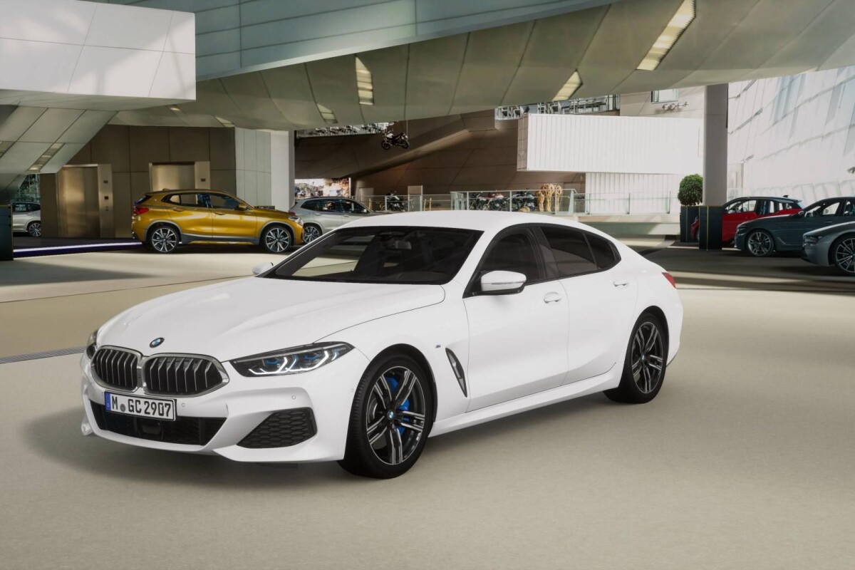 Używany BMW Seria 8 2020 G15 Biały