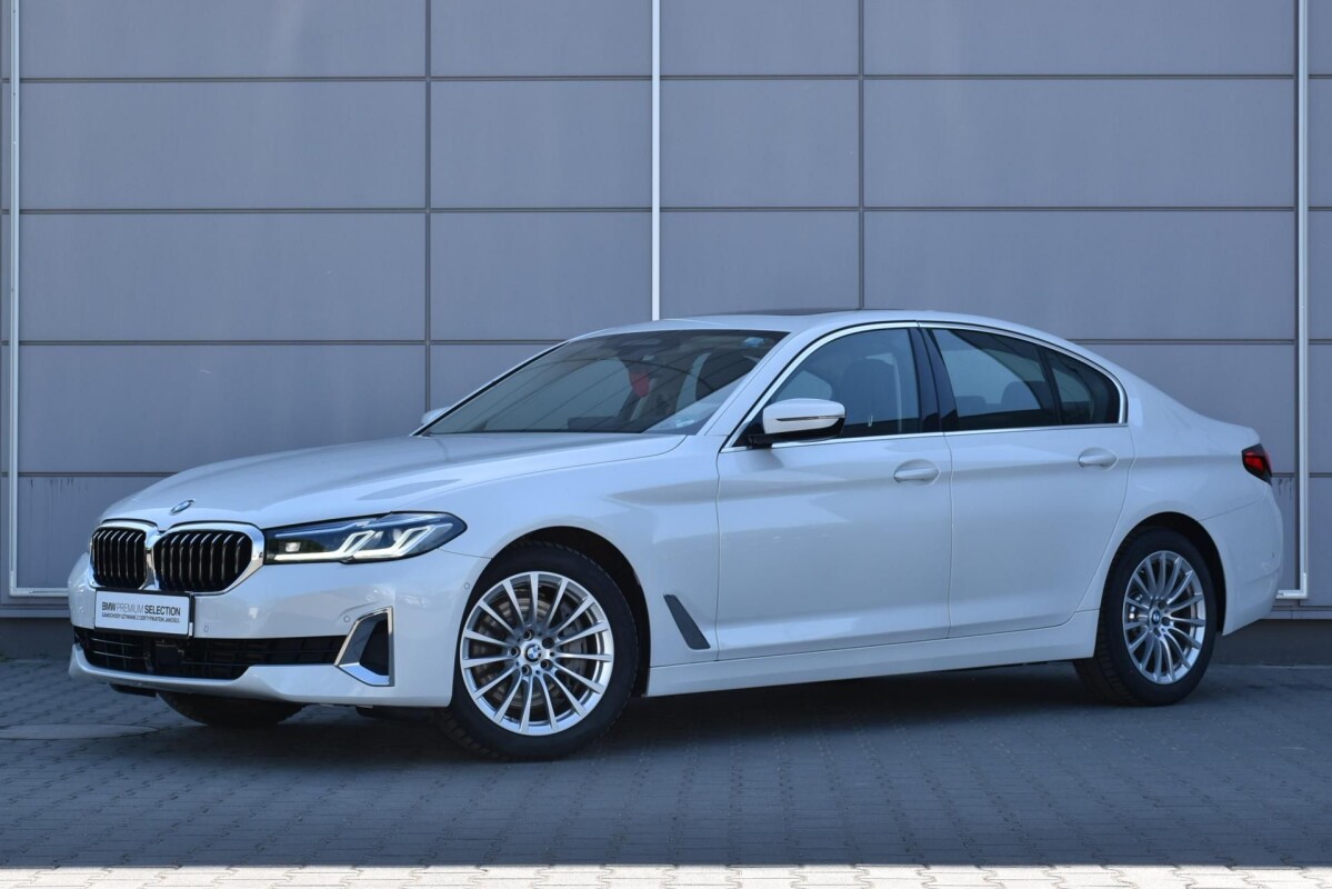 Używany BMW Seria 5 2020 G30 Biały