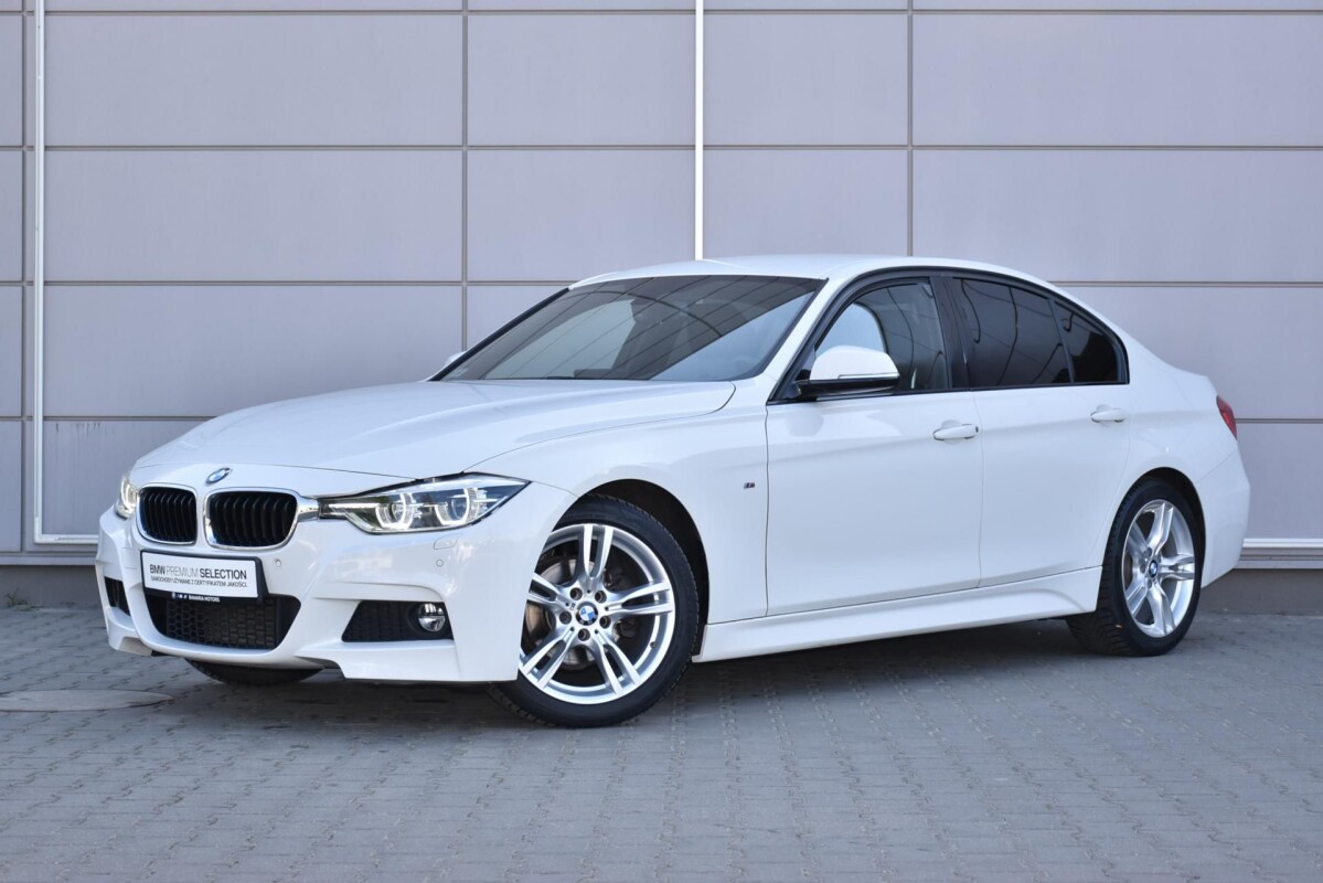 Używany BMW Seria 3 2017 F30 Biały