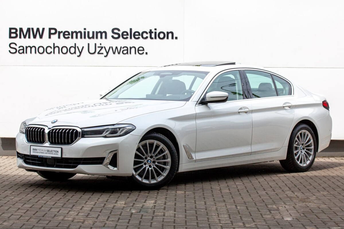 Używany BMW Seria 5 2020 G30 Biały