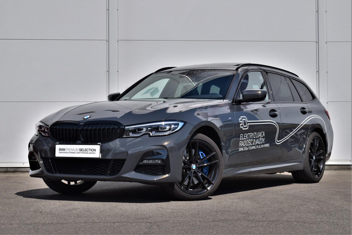 Używany BMW Seria 3 2020 G20 Szary