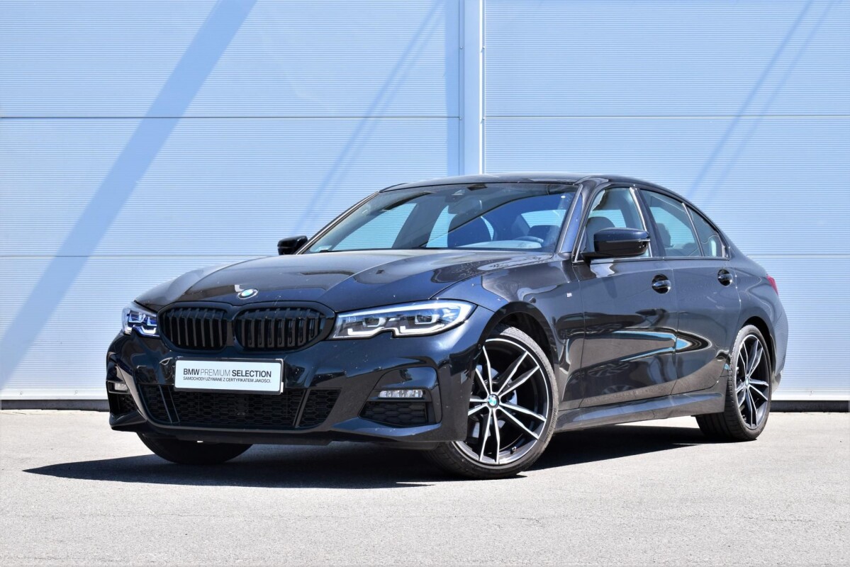 Używany BMW Seria 3 2020 G20 Czarny