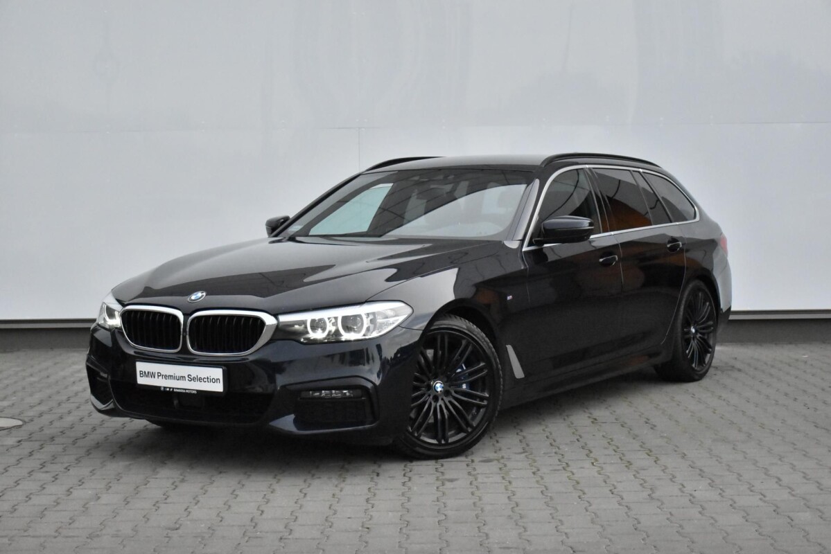 Używany BMW Seria 5 2019 G30 Czarny
