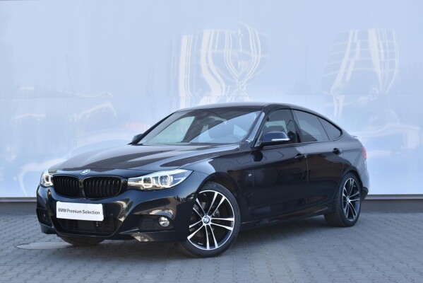 Używany BMW 3GT 2019  Czarny