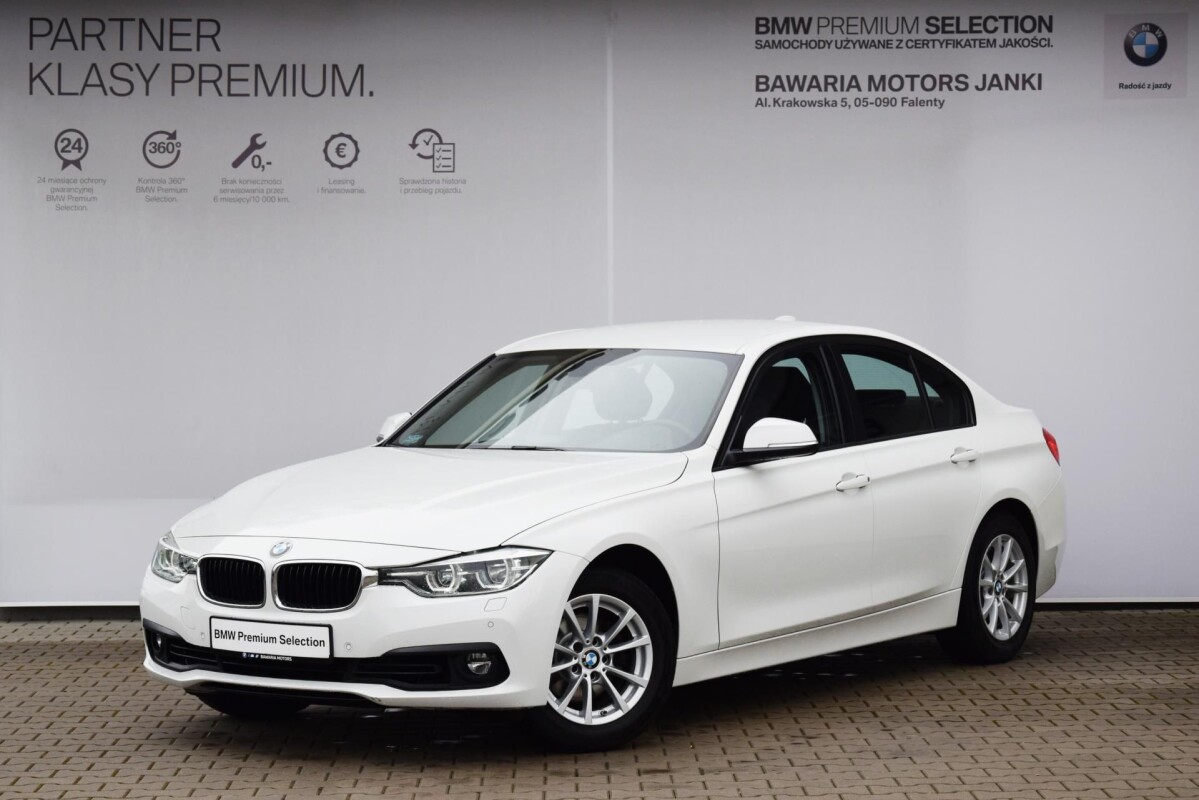 Używany BMW Seria 3 2018 F30 Biały