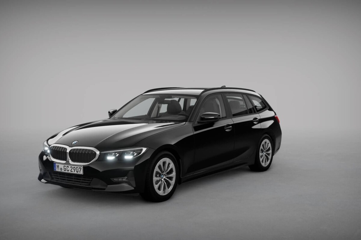 Używany BMW Seria 3 2020 G20 Czarny
