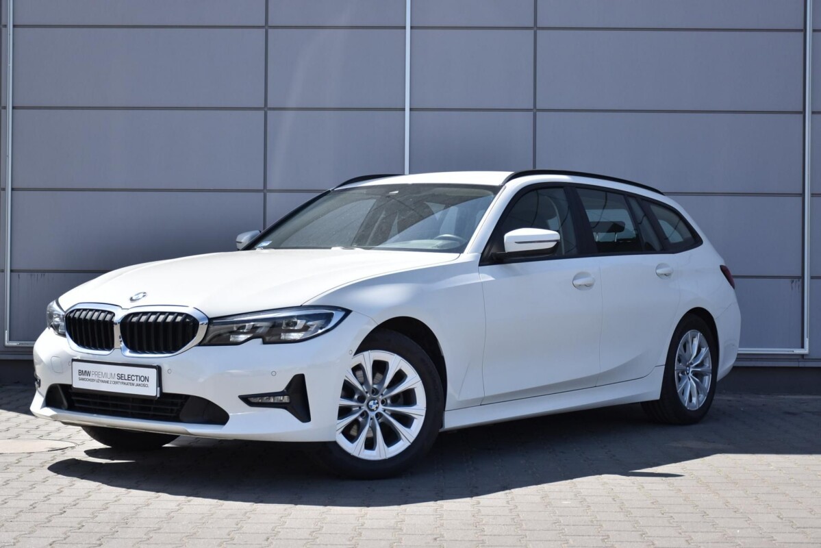 Używany BMW Seria 3 2020 G20 Biały