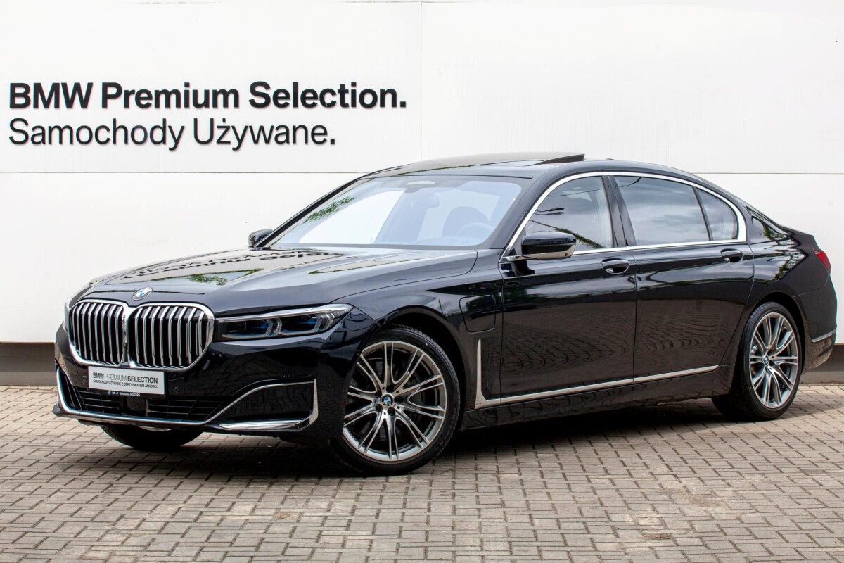 Używany BMW Seria 7 2020 G11 Czarny