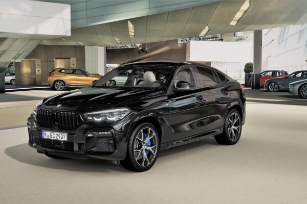 Używany BMW X6 2021 G06 Czarny