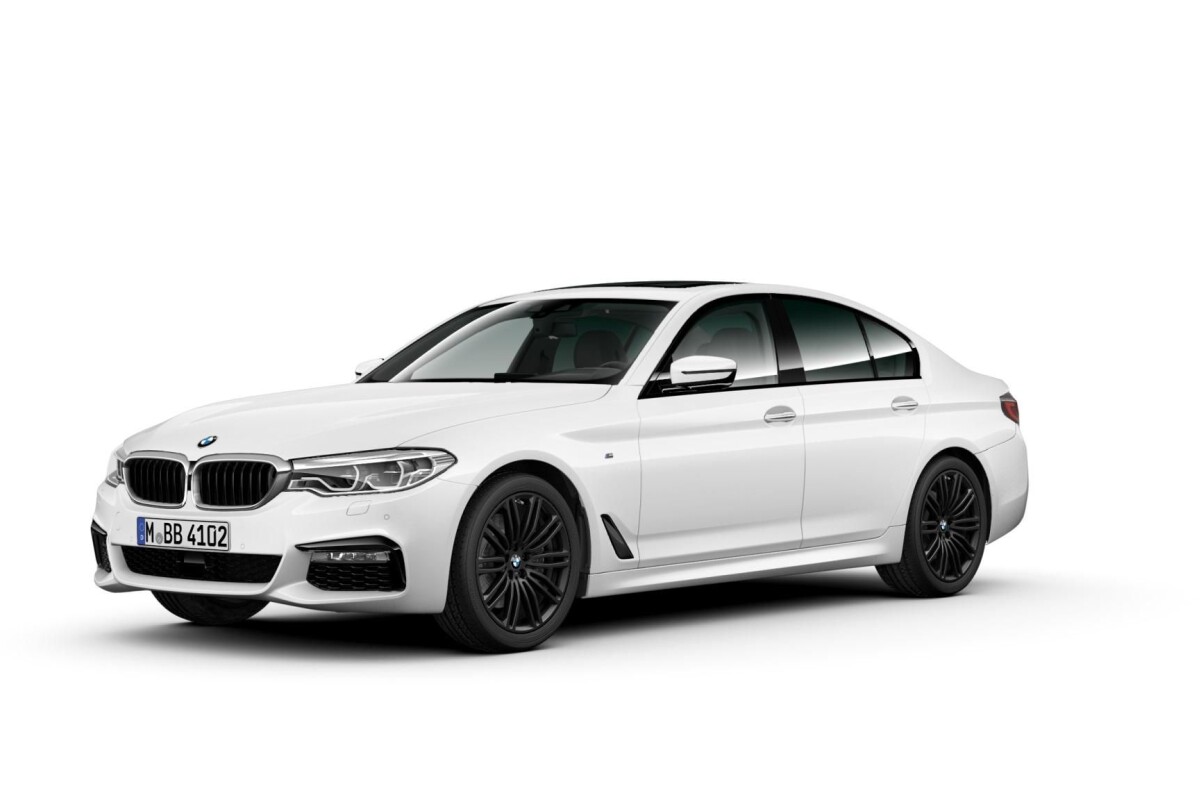 Używany BMW Seria 5 2018 G30 Biały