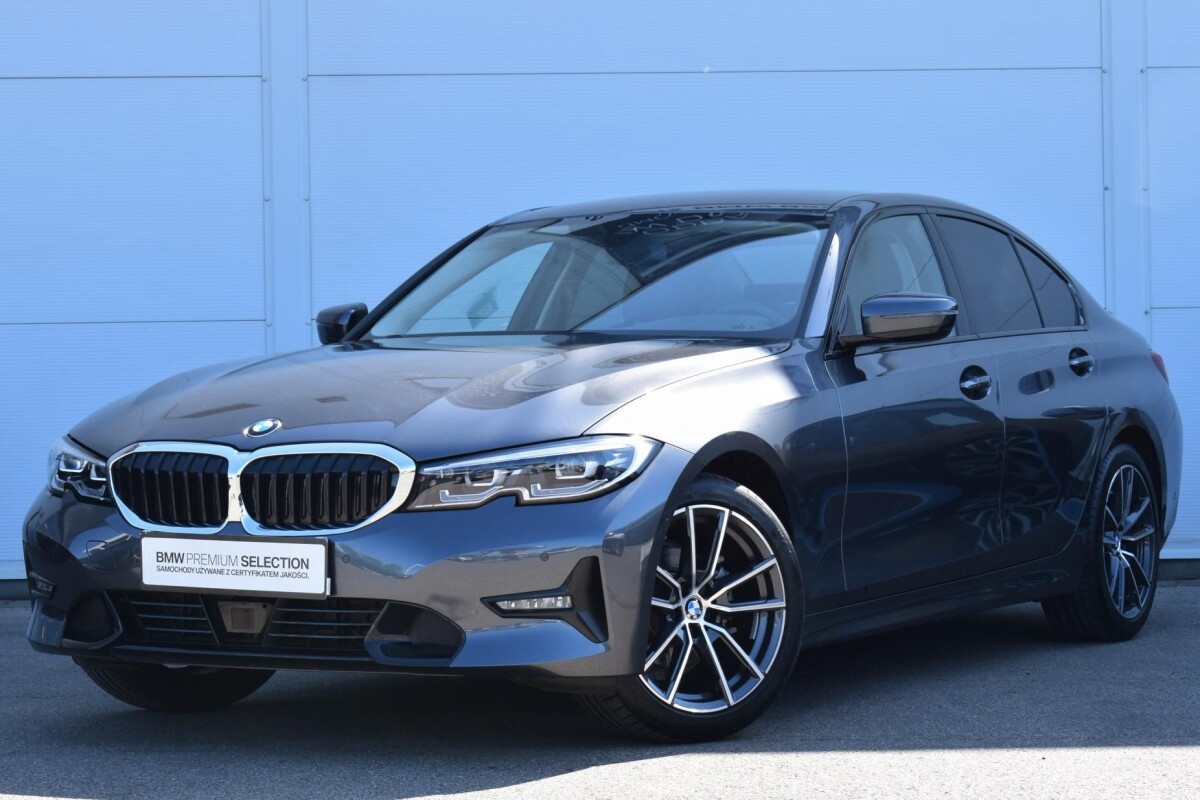 Używany BMW Seria 3 2020 G20 Szary