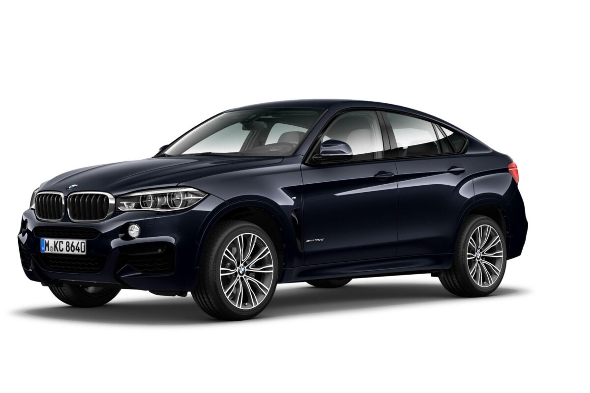 Używany BMW X6 2018 F16 Czarny