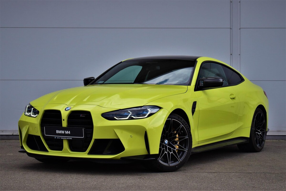 Używany BMW M4 2021  Żółty