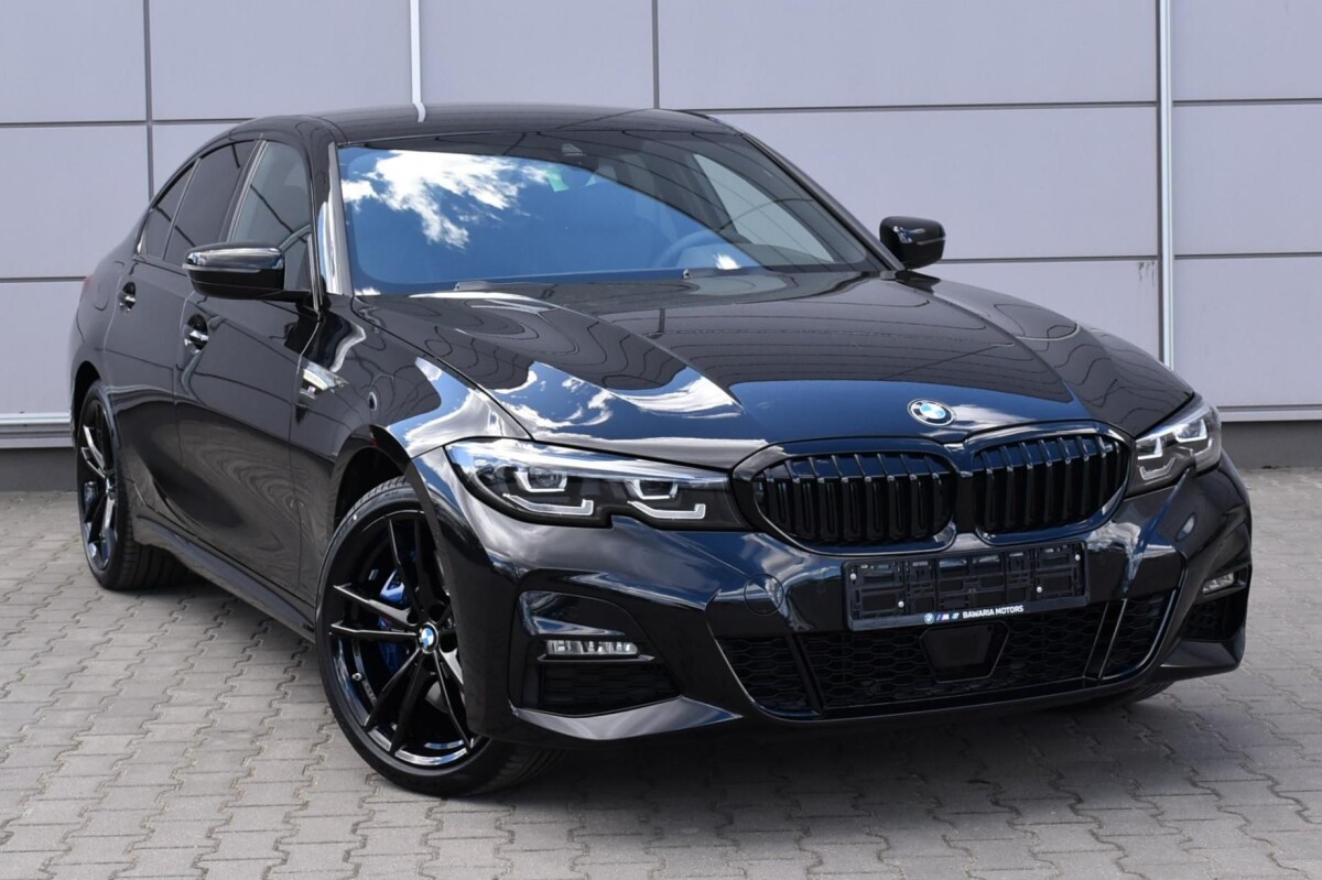 BMW Seria 3 G20 2019G20 2019 Czarny Sedan / Limuzyna