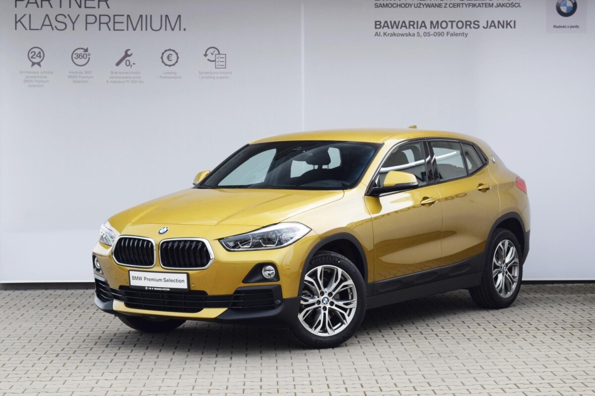 Używany BMW X2 2019  Złoty