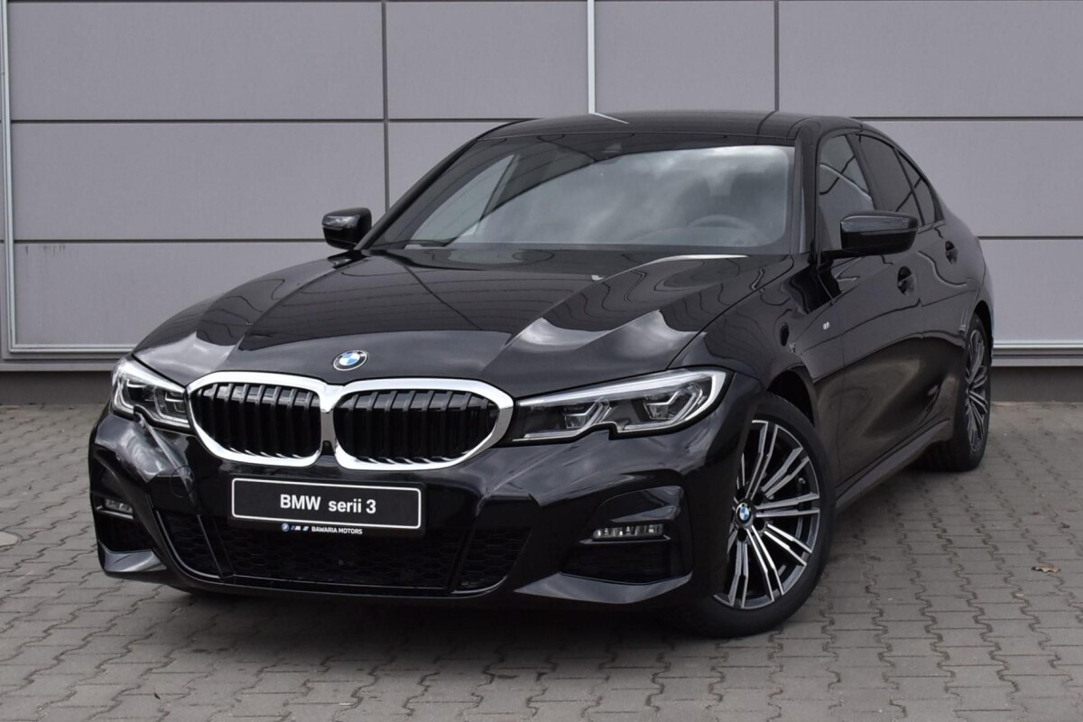 Używany BMW Seria 3 2021 G20 Czarny