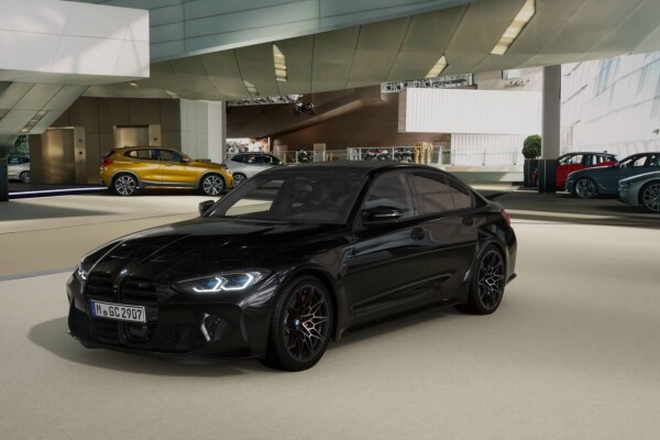 Używany BMW M3 2021  Czarny