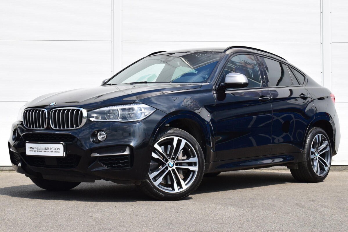 Używany BMW X6 2017 F16 Czarny