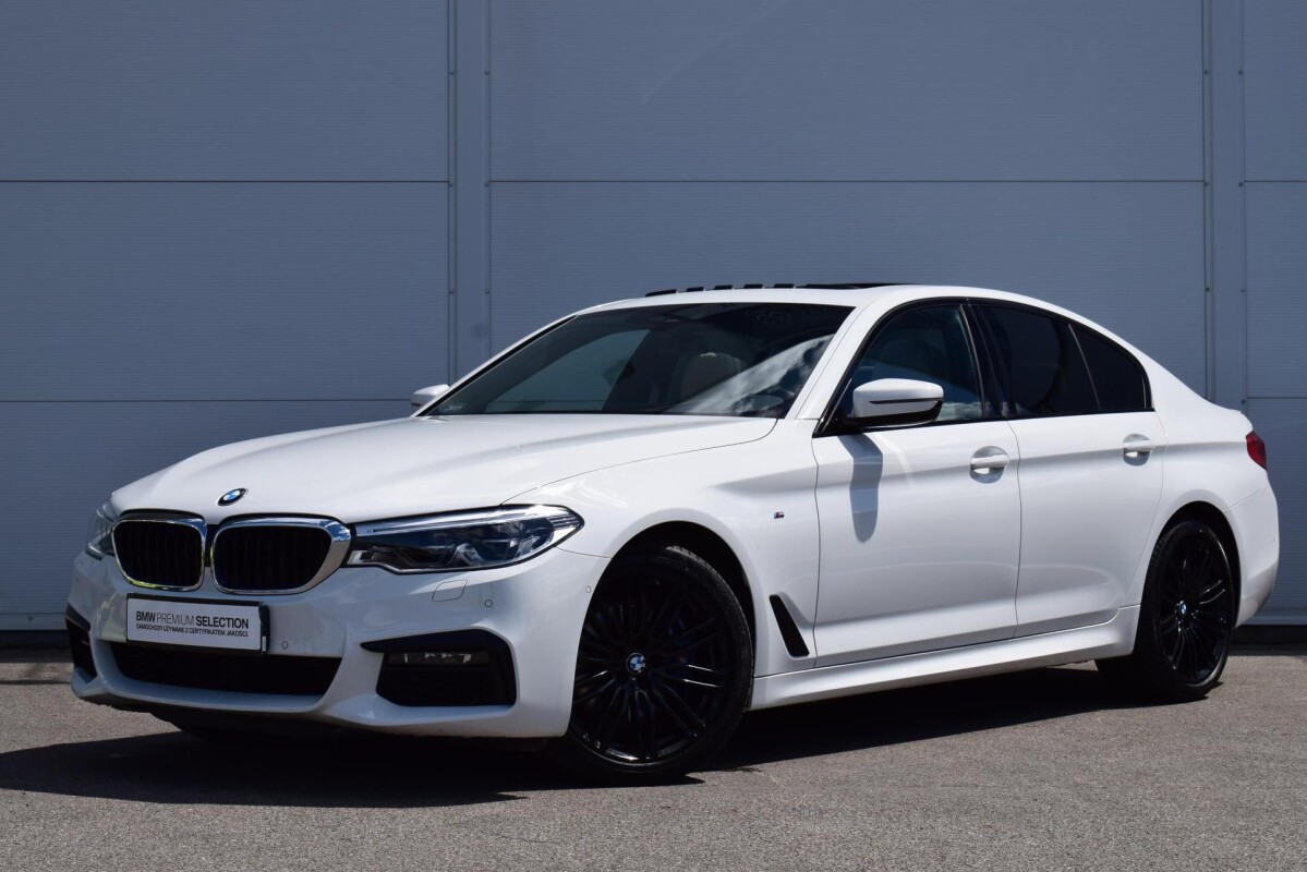 Używany BMW Seria 5 2019 G30 Biały