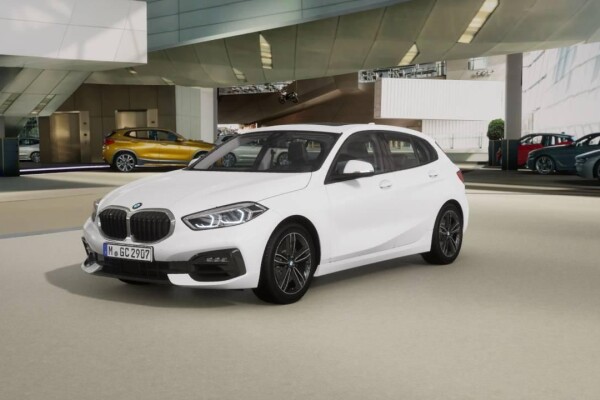 Używane BMW Seria 1 2021 F40 Biały