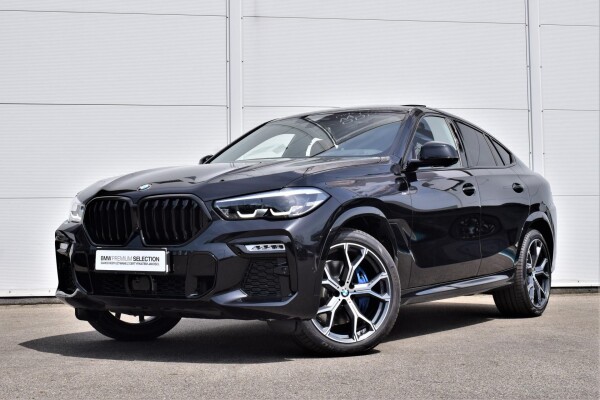 Używane BMW X6 2021 G06 Czarny