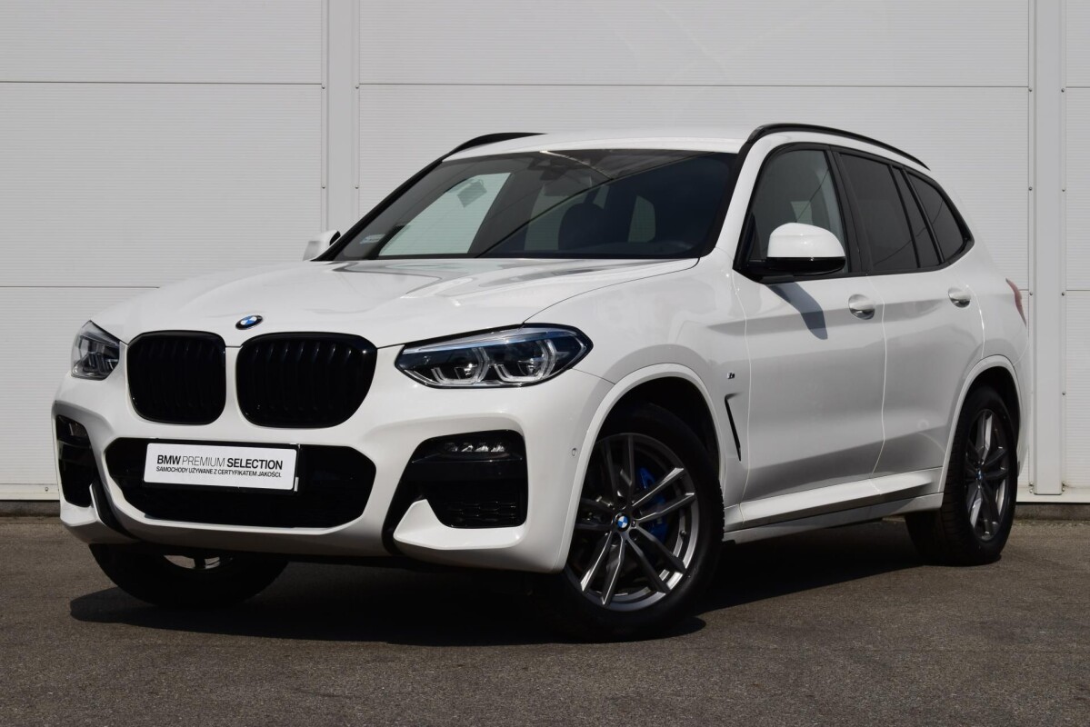 Używany BMW X3 2020 G01 Biały