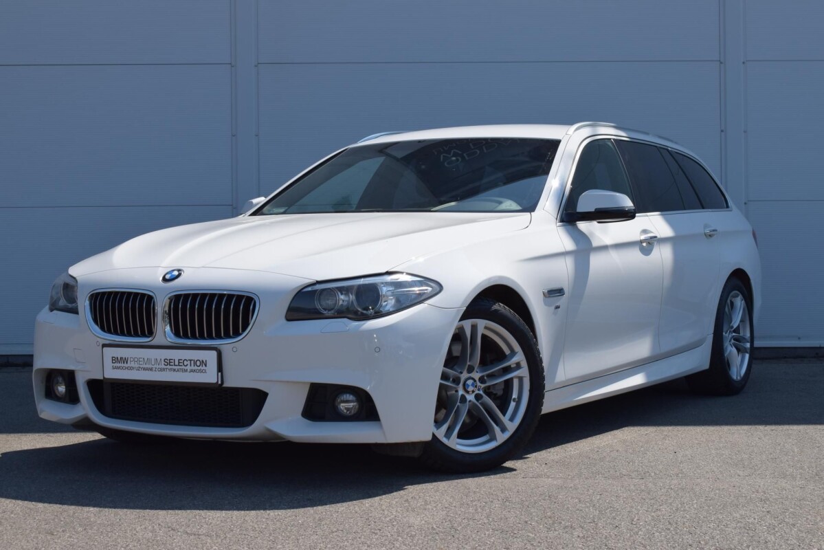 Używany BMW Seria 5 2016 F10 Biały