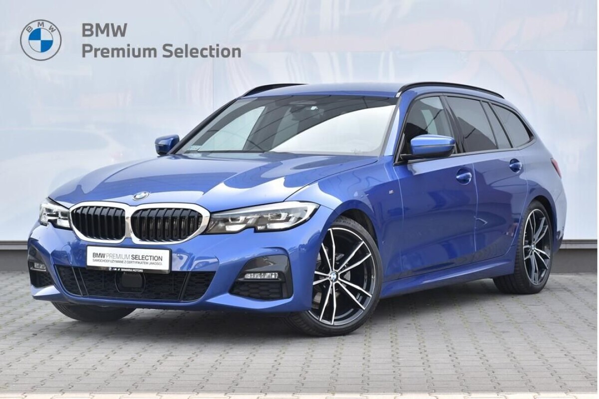 Używany BMW Seria 3 2019 G20 Niebieski