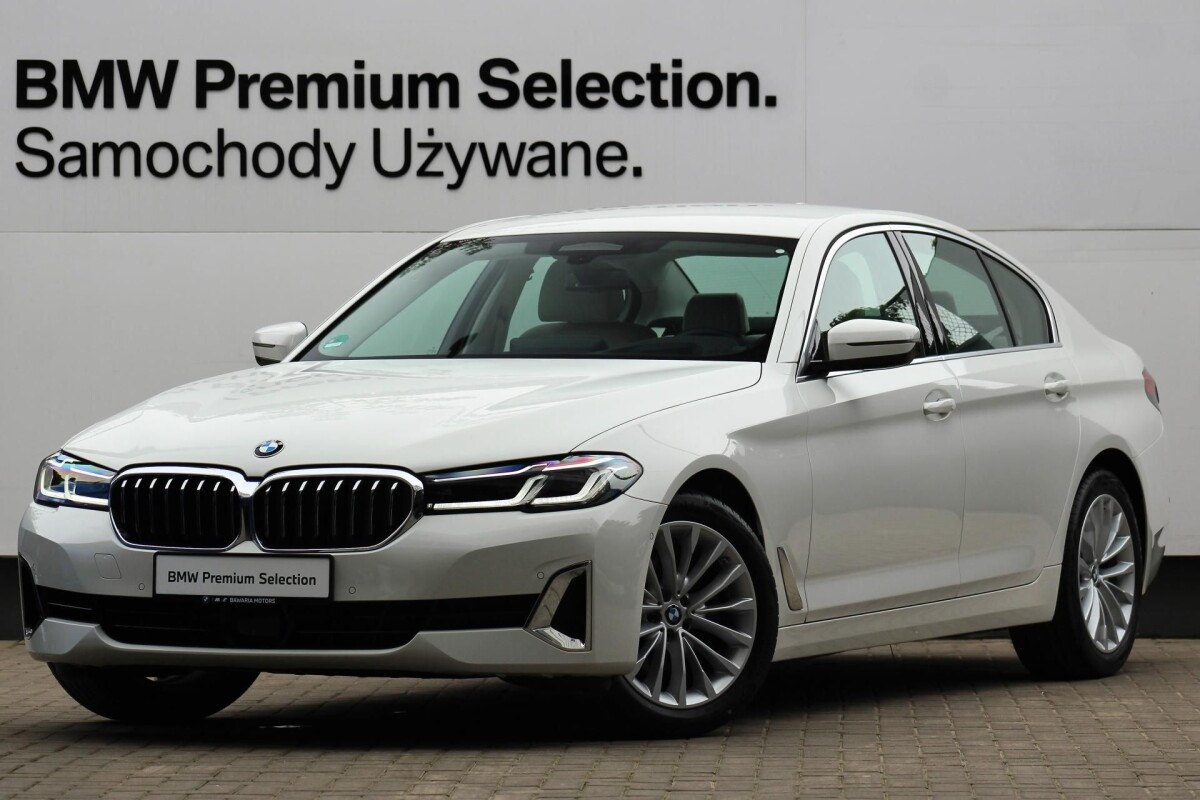 Używany BMW Seria 5 2020 G30 Biały