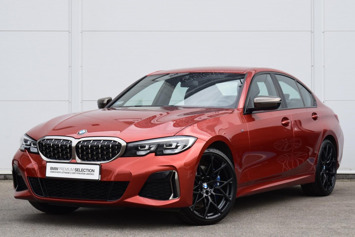 Używany BMW Seria 3 2020 G20 Czerwony
